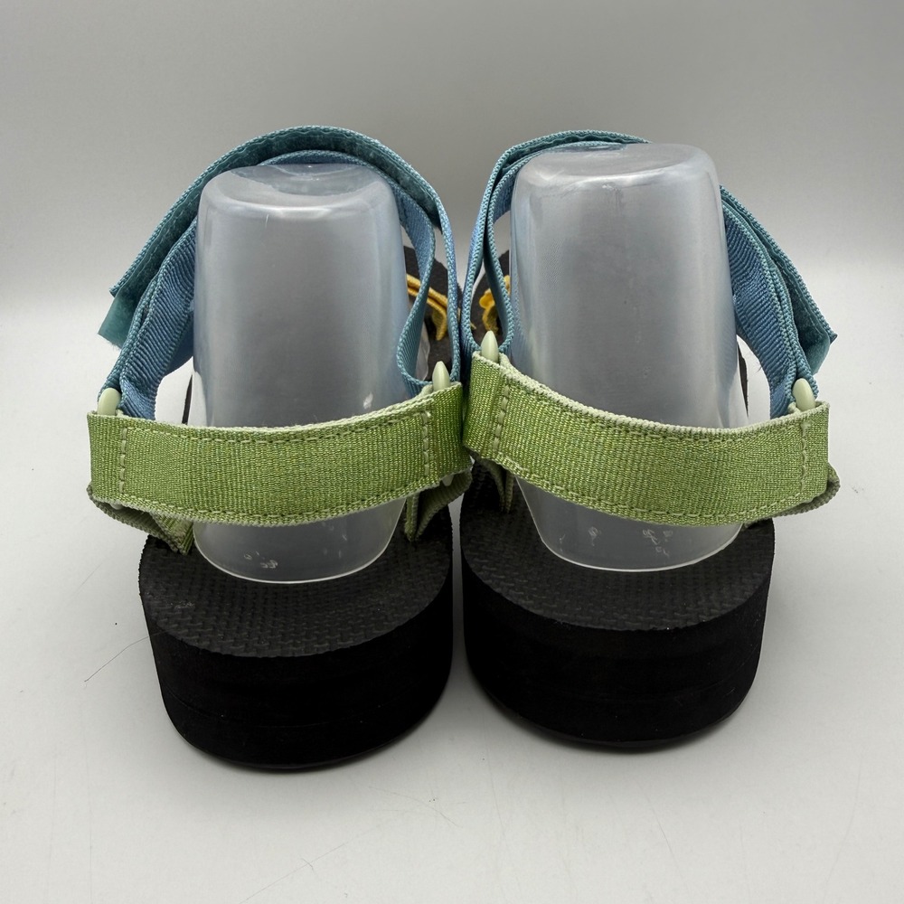 Teva Midform Universal Sandals Womens 12 Multi Color Platform Strappy - Picture 4 of 8